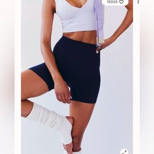 NWT Free People Never Better Bike Shorts
